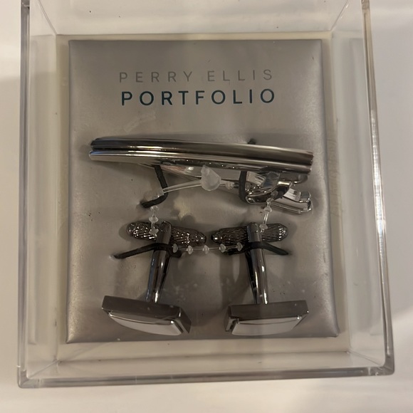 NWT Perry Ellis Cufflinks - Picture 2 of 3